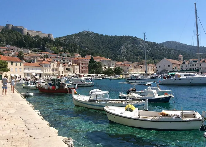 Hosta Hvar Town